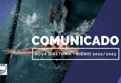 Comunicado - Nova Diretoria 2022/2023