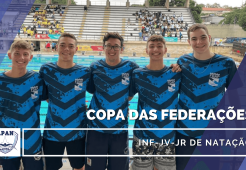 COPA DAS FEDERAÇÕES INF-JV-JR DE NATAÇÃO 2022