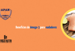 Benefícios do ômega-3 para nadadores