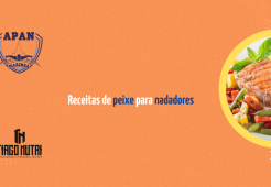 Receitas de peixe para nadadores