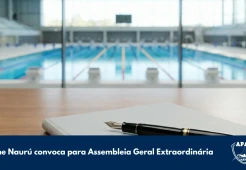 Time Naurú convoca para Assembleia Geral Extraordinária