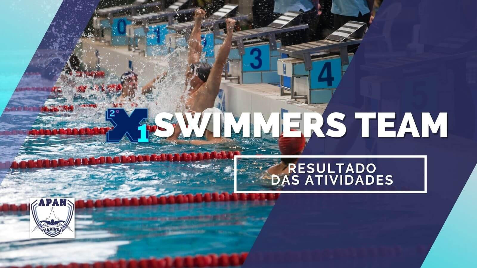 Resultado Atividades X1 Swimmers Team