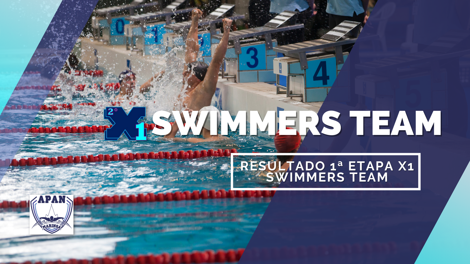 Atividade 6 / Natação - Prova de Velocidade