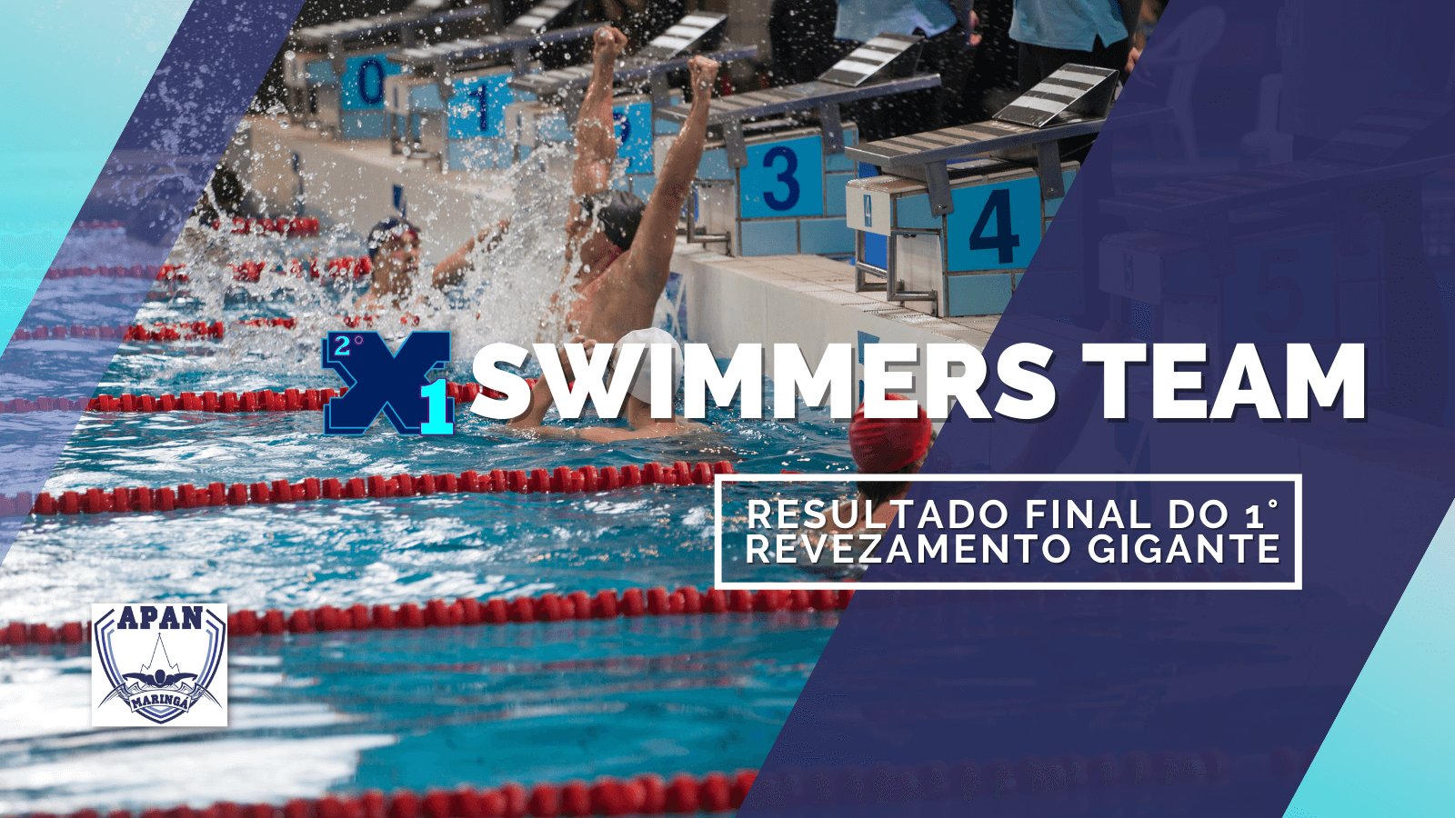 Atividade 7 / Natação - Revezamento Gigante