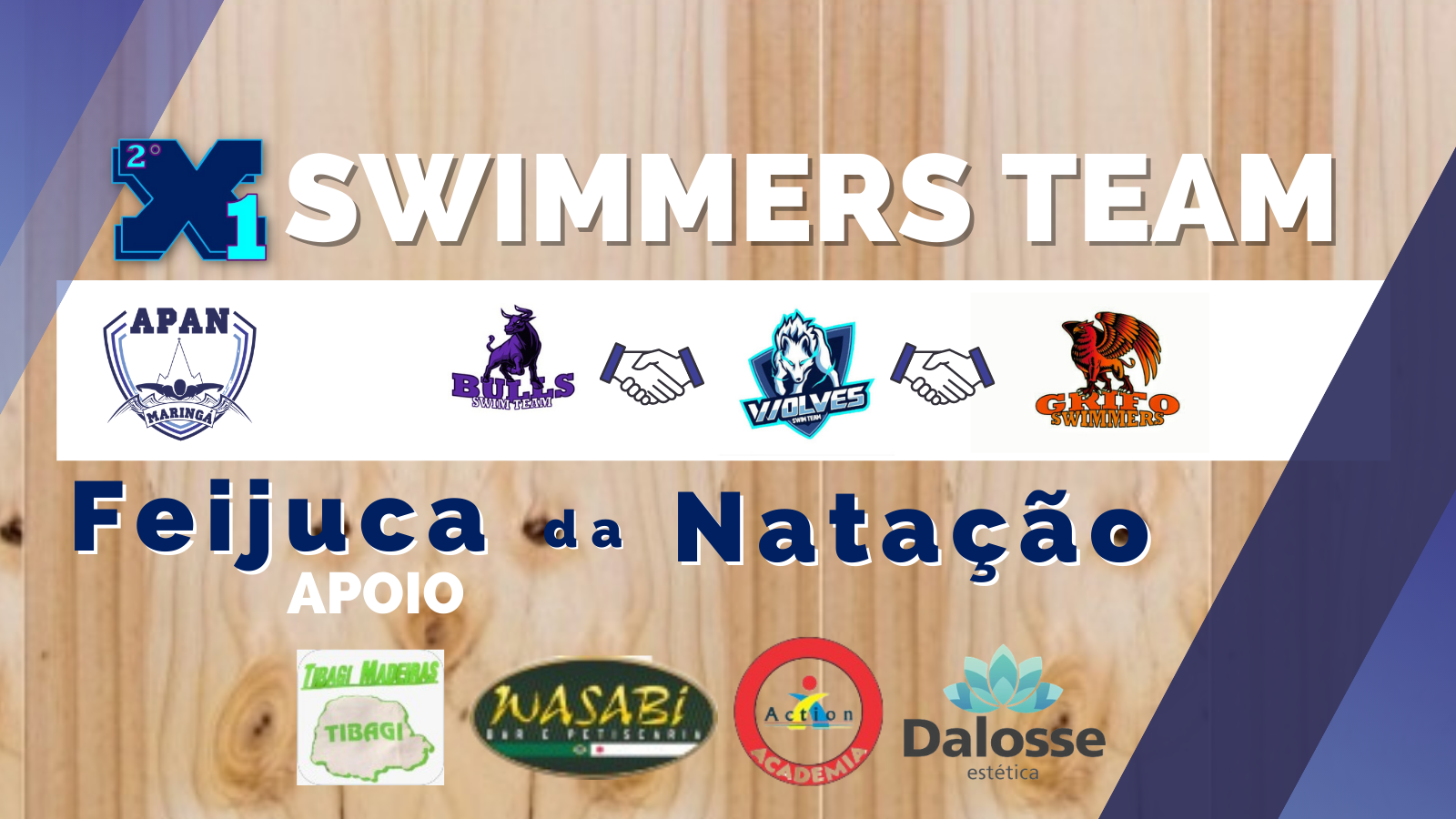 Atividade 8 / Social - Feijuca da Natação