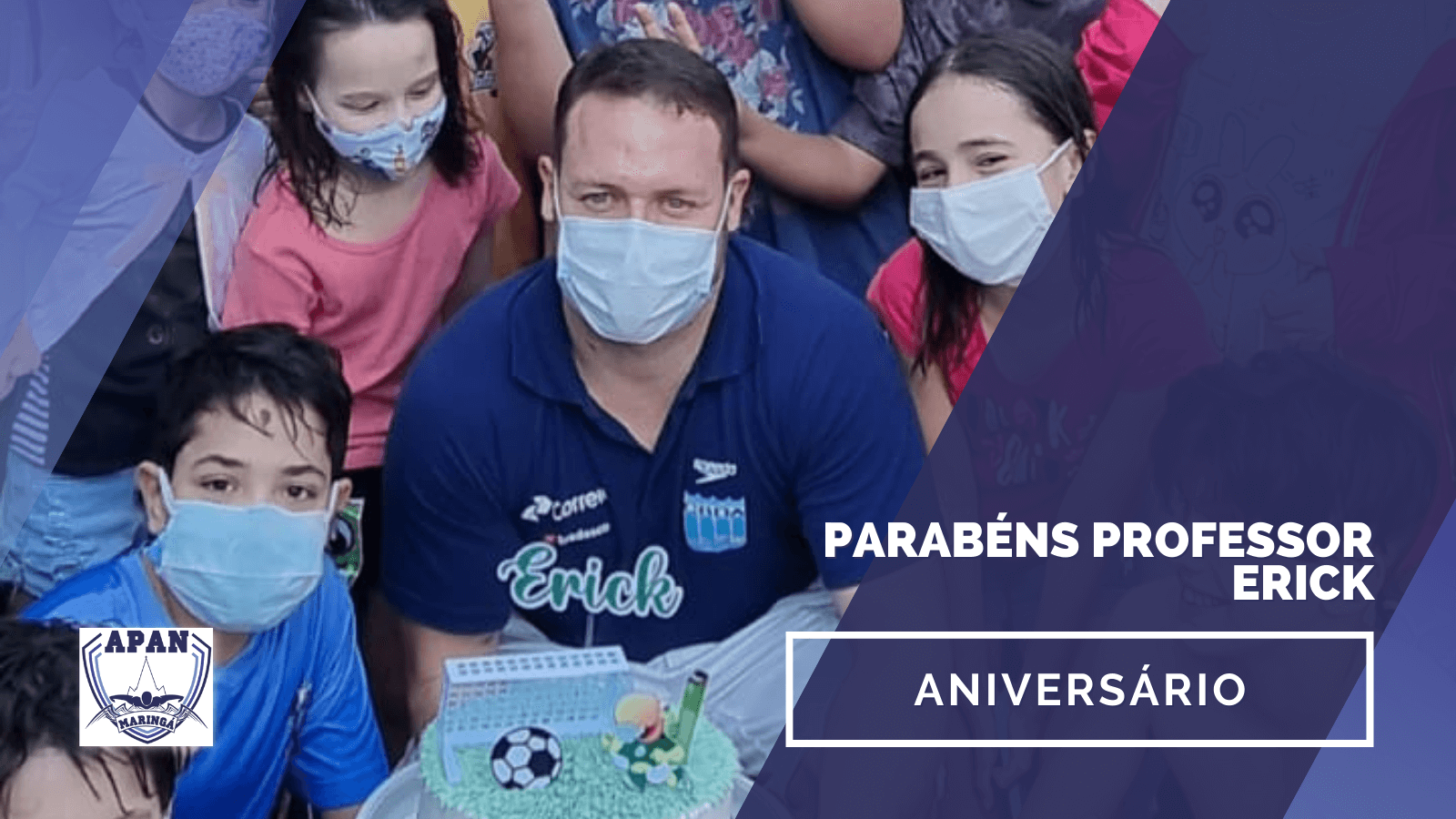 Aniversário Erick 2021