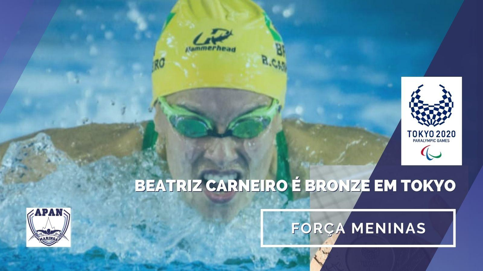Beatriz Carneiro é Bronze em Tokyo