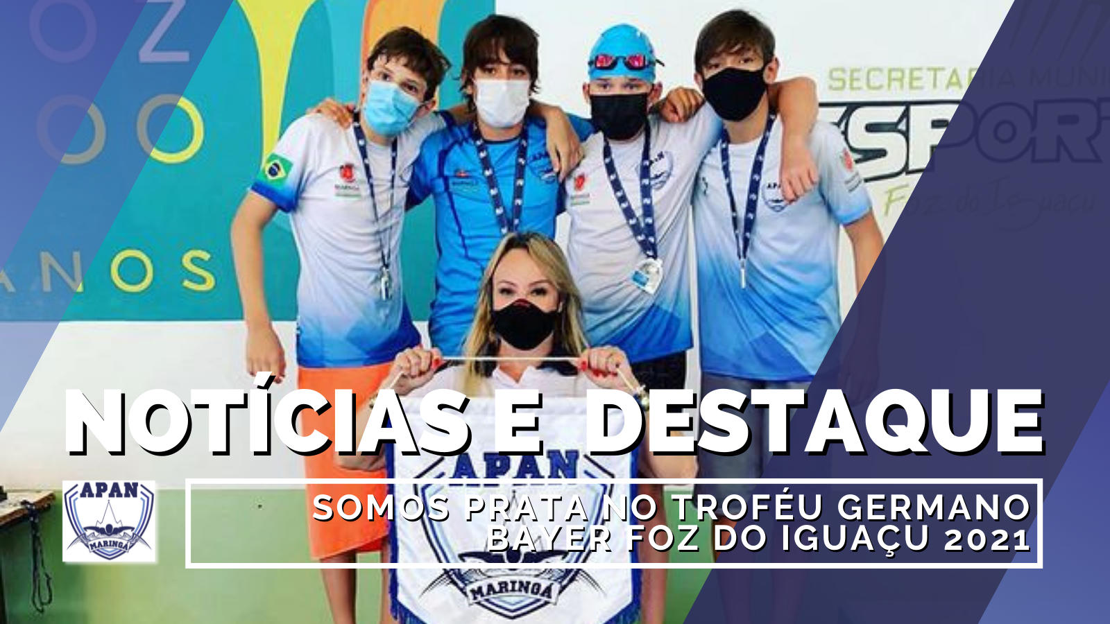 Somos medalha de prata no Troféu Germano Bayer em Foz do Iguaçu