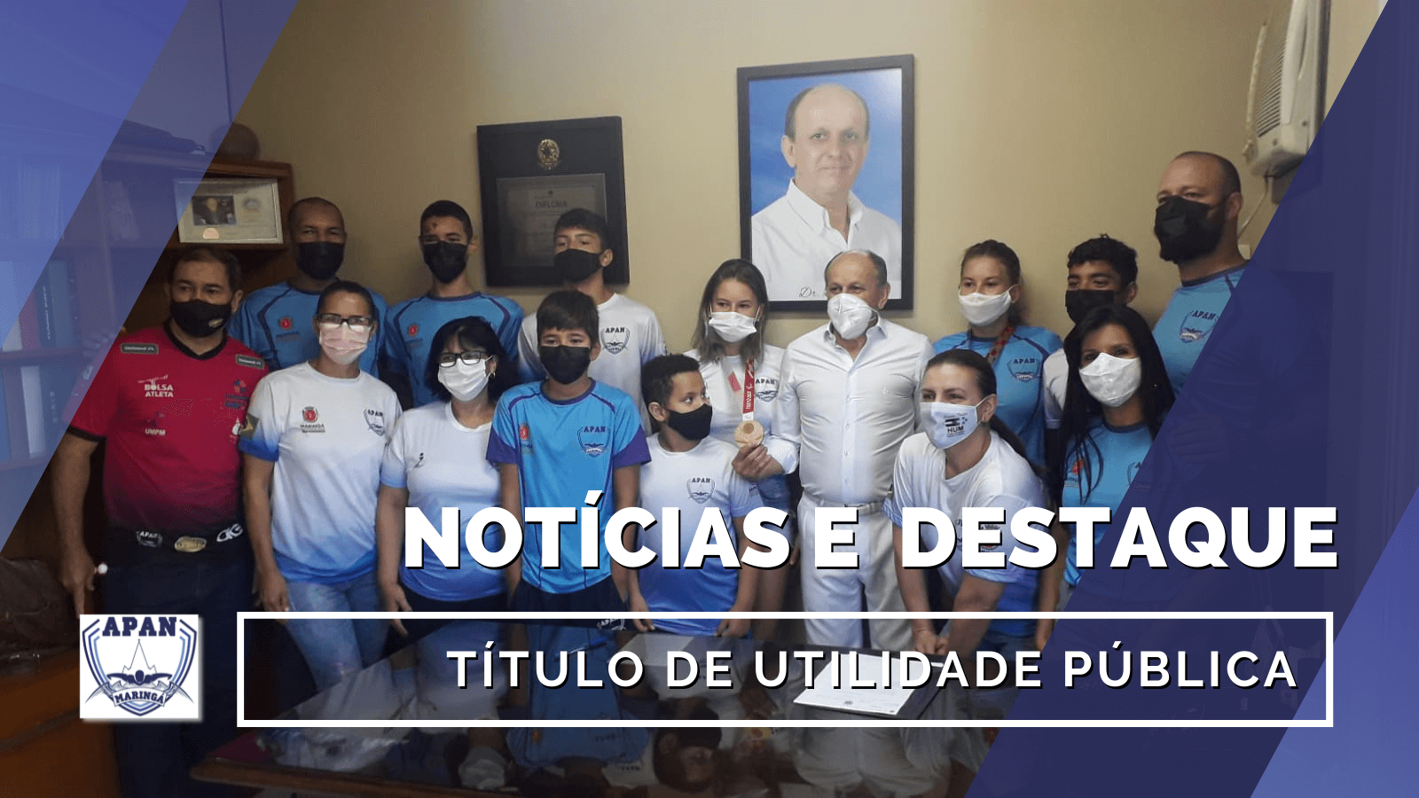 Título de Utilidade Pública pelo Deputado Dr. Batista