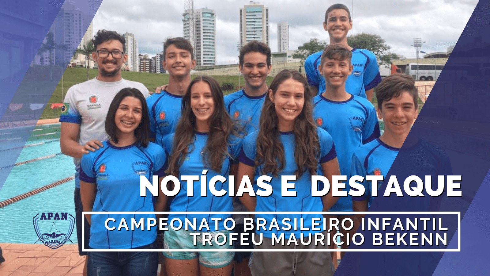 Resultado Campeonato Brasileiro Infantil 2021