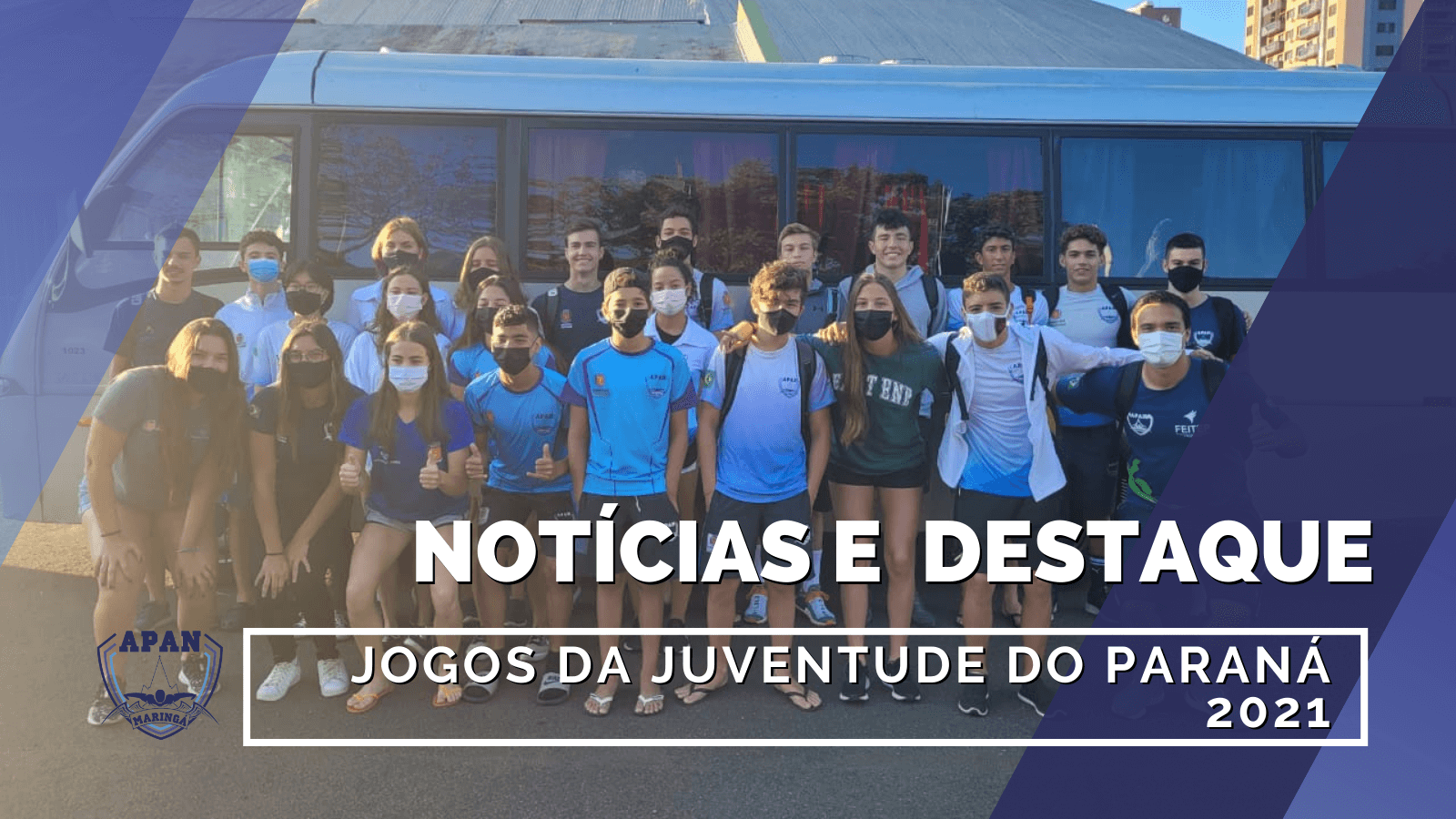 Apan Maringá está nos Jogos Da Juventude do Paraná