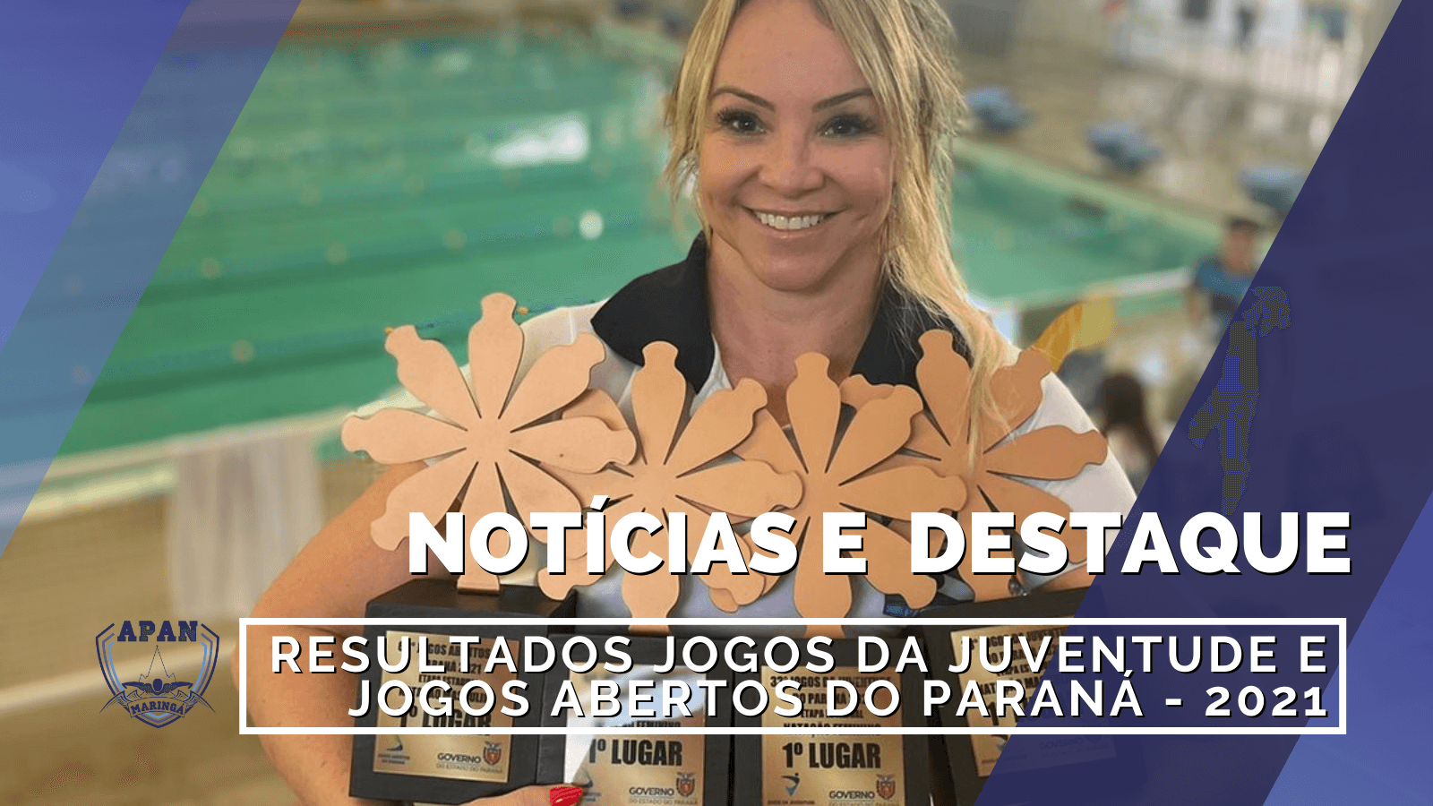 Resultado dos Jogos Da Juventude e Jogos Abertos do Paraná 2021