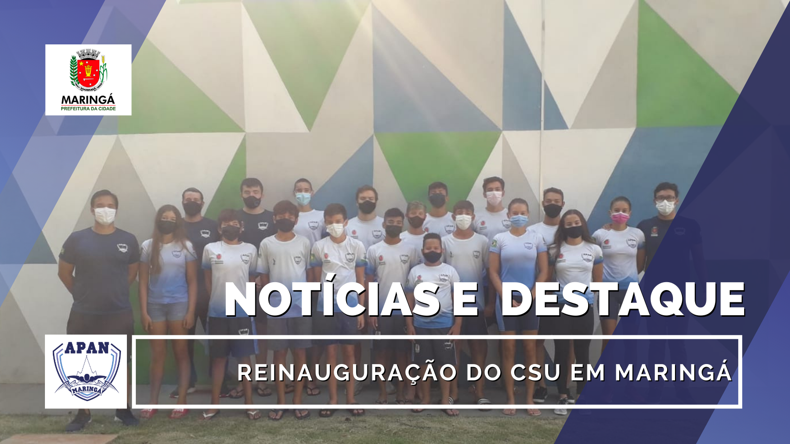 Reinauguração CSU em Maringá