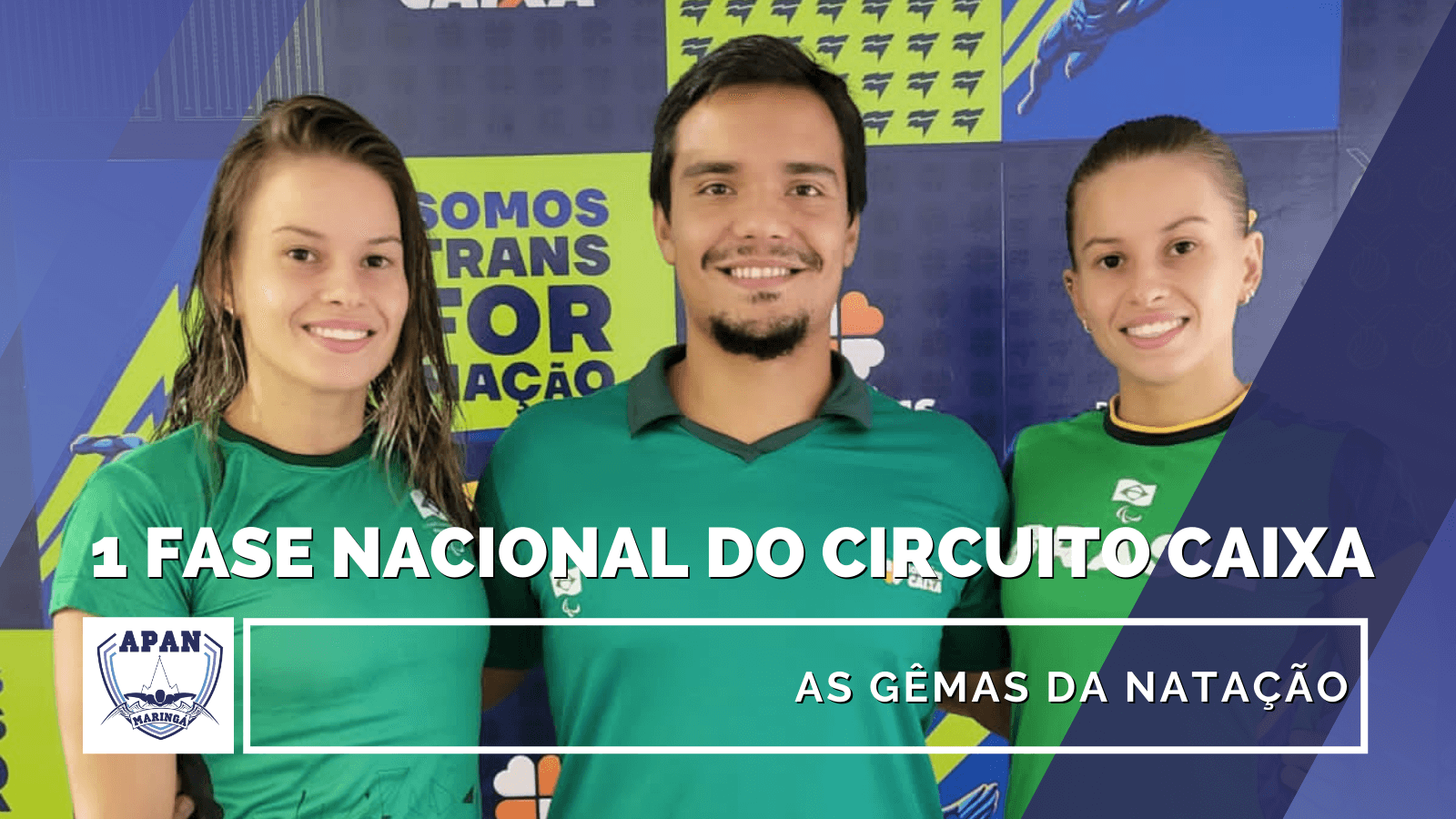 Débora e Beatriz Carneiro, atletas Apan Maringá, estão na 1a Fase Nacional do Circuito Caixa
