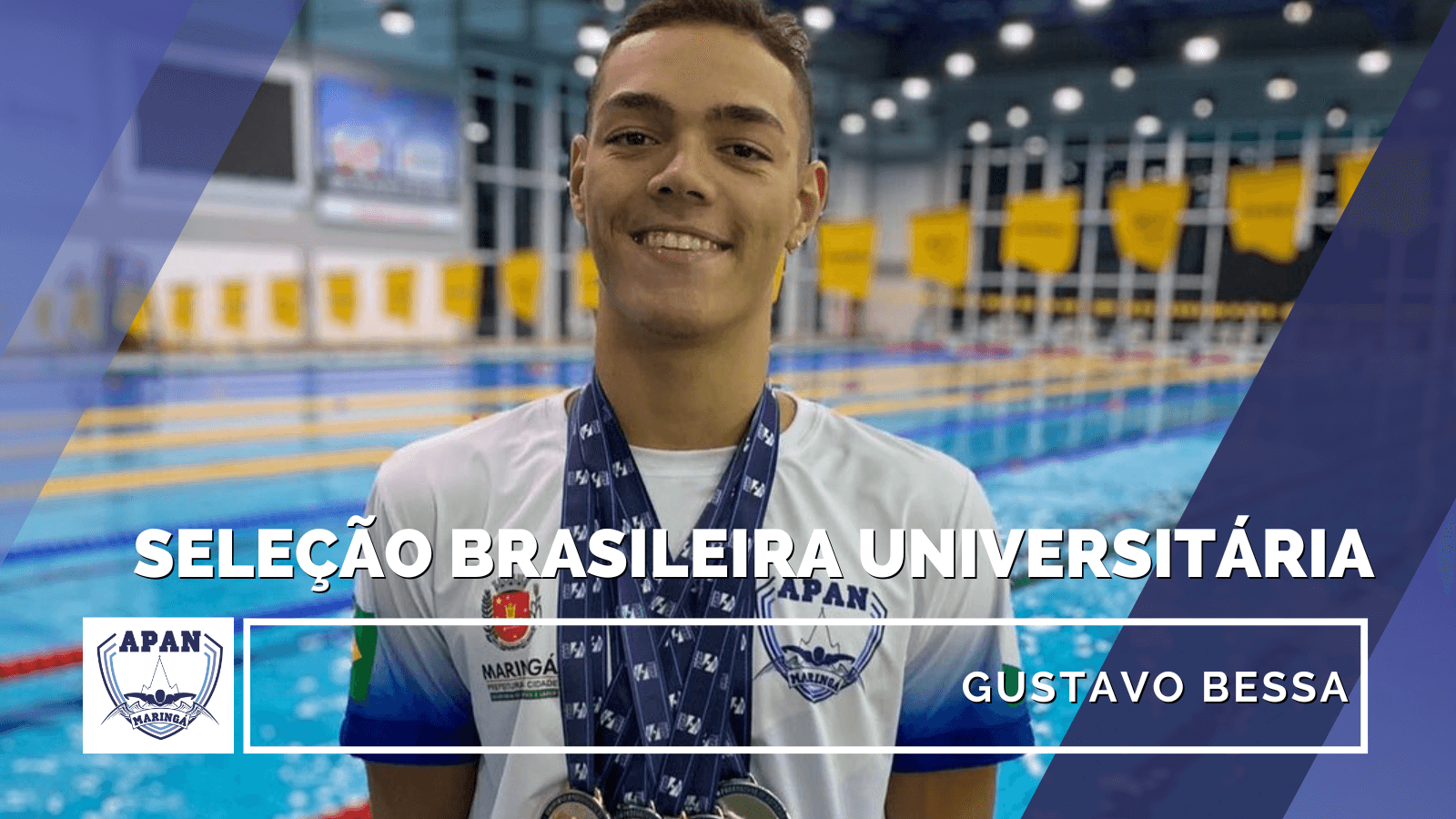 Gustavo Bessa - Seleção Brasileira Universitária