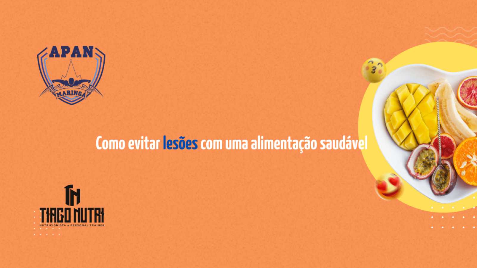 Como evitar lesões com uma alimentação saudável