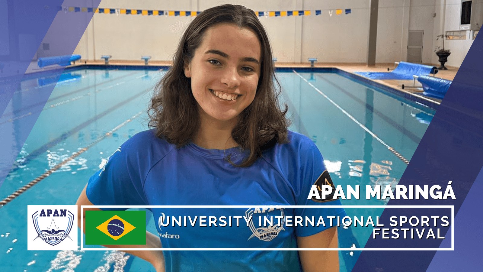 Apan-Maringá no University International Sports Festival