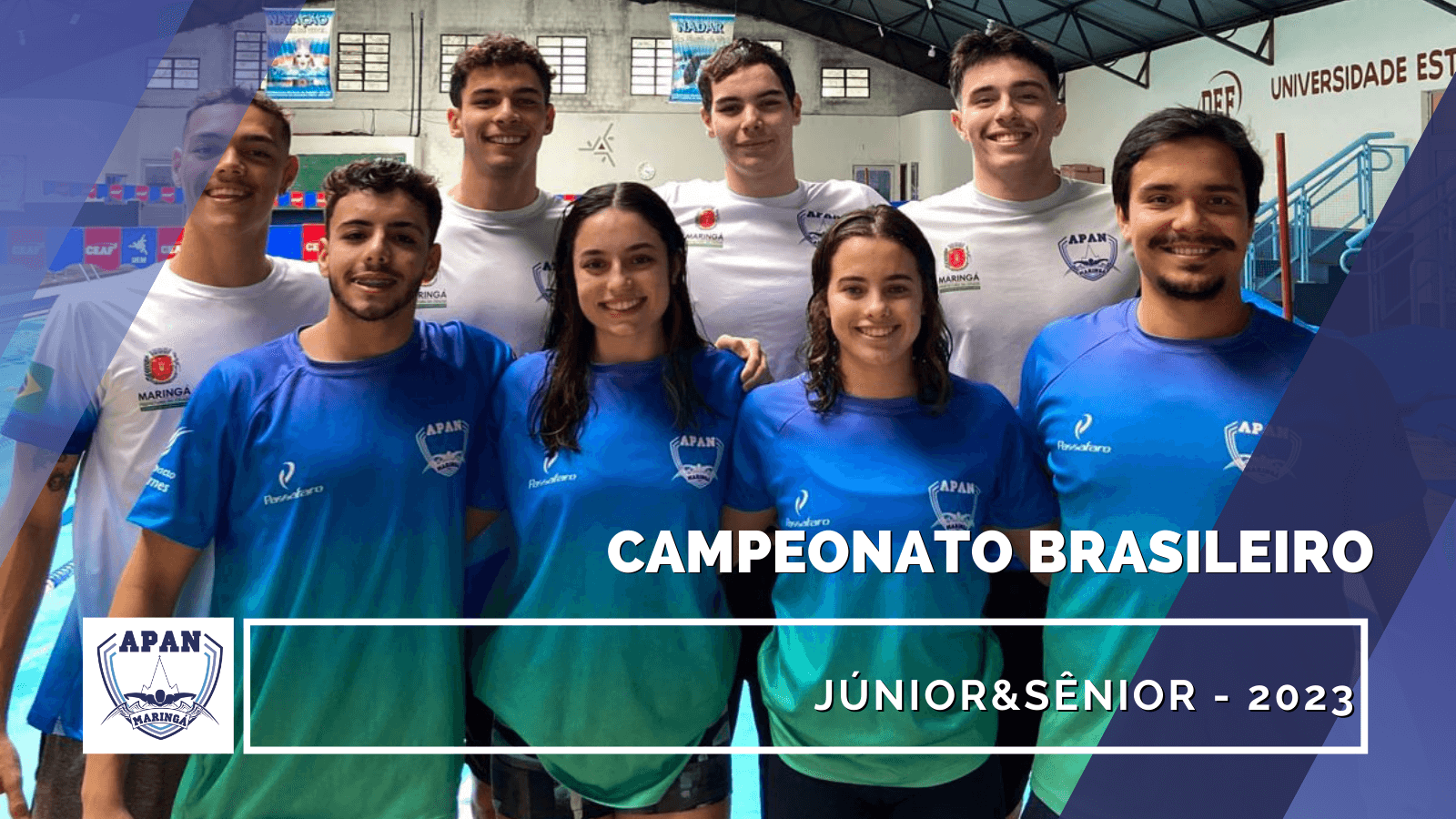 APAN Maringá: Rumo ao Campeonato Brasileiro Júnior & Sênior 2023!