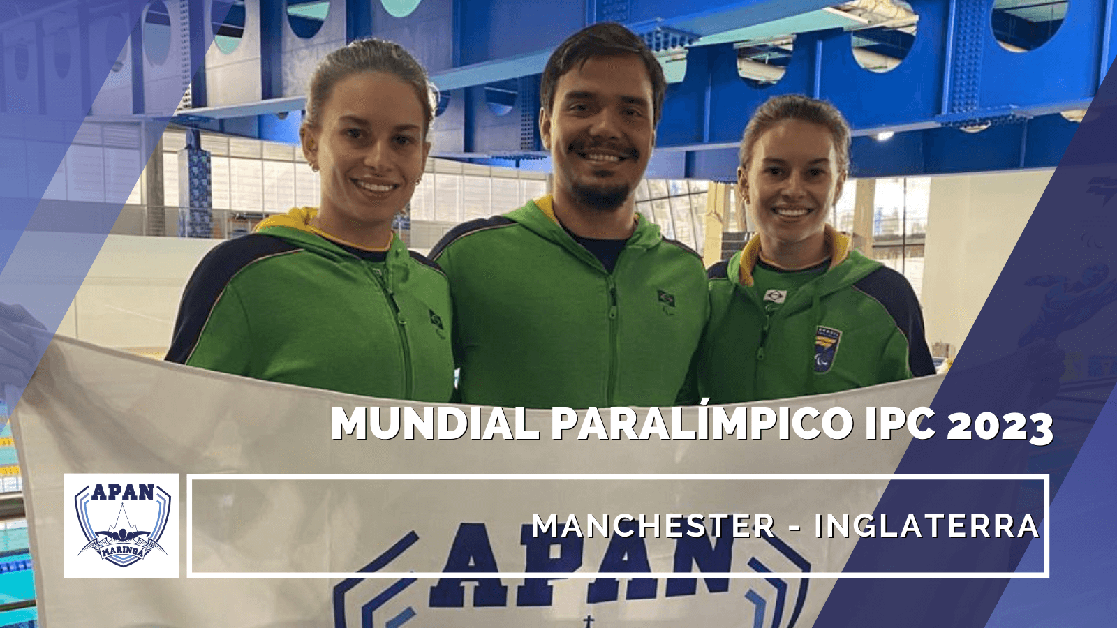 Representando a APAN: Mundial Paralímpico IPC 2023