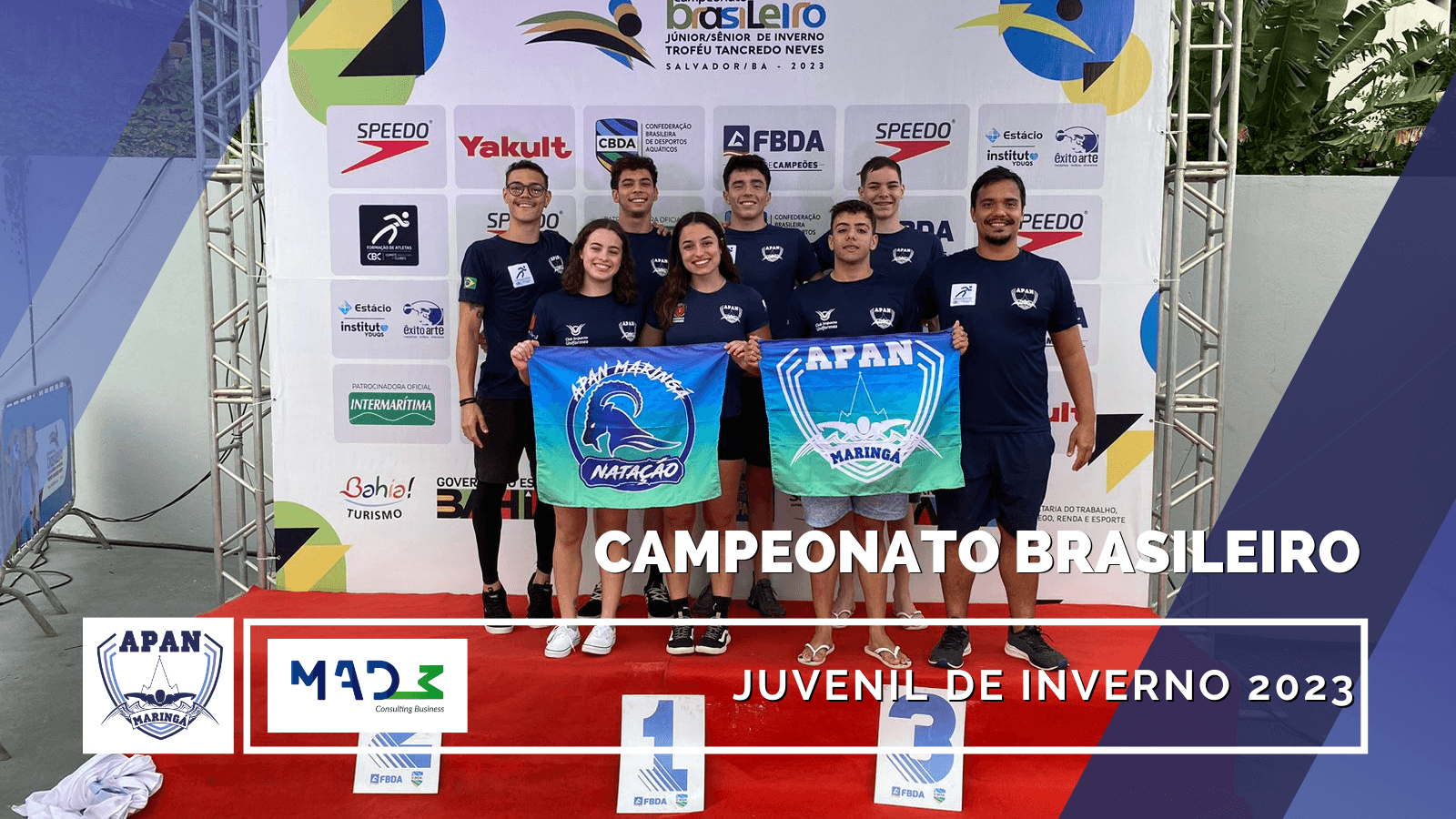 Resultados Brilhantes no Campeonato Brasileiro Júnior & Sênior