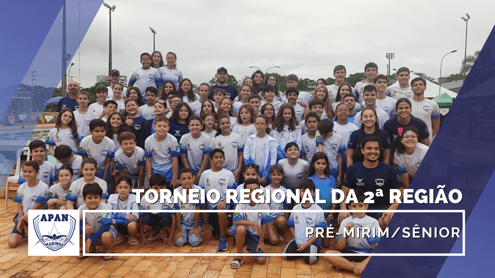 Triunfo no Torneio Regional: APAN Maringá eleva o padrão em piscina olímpica!