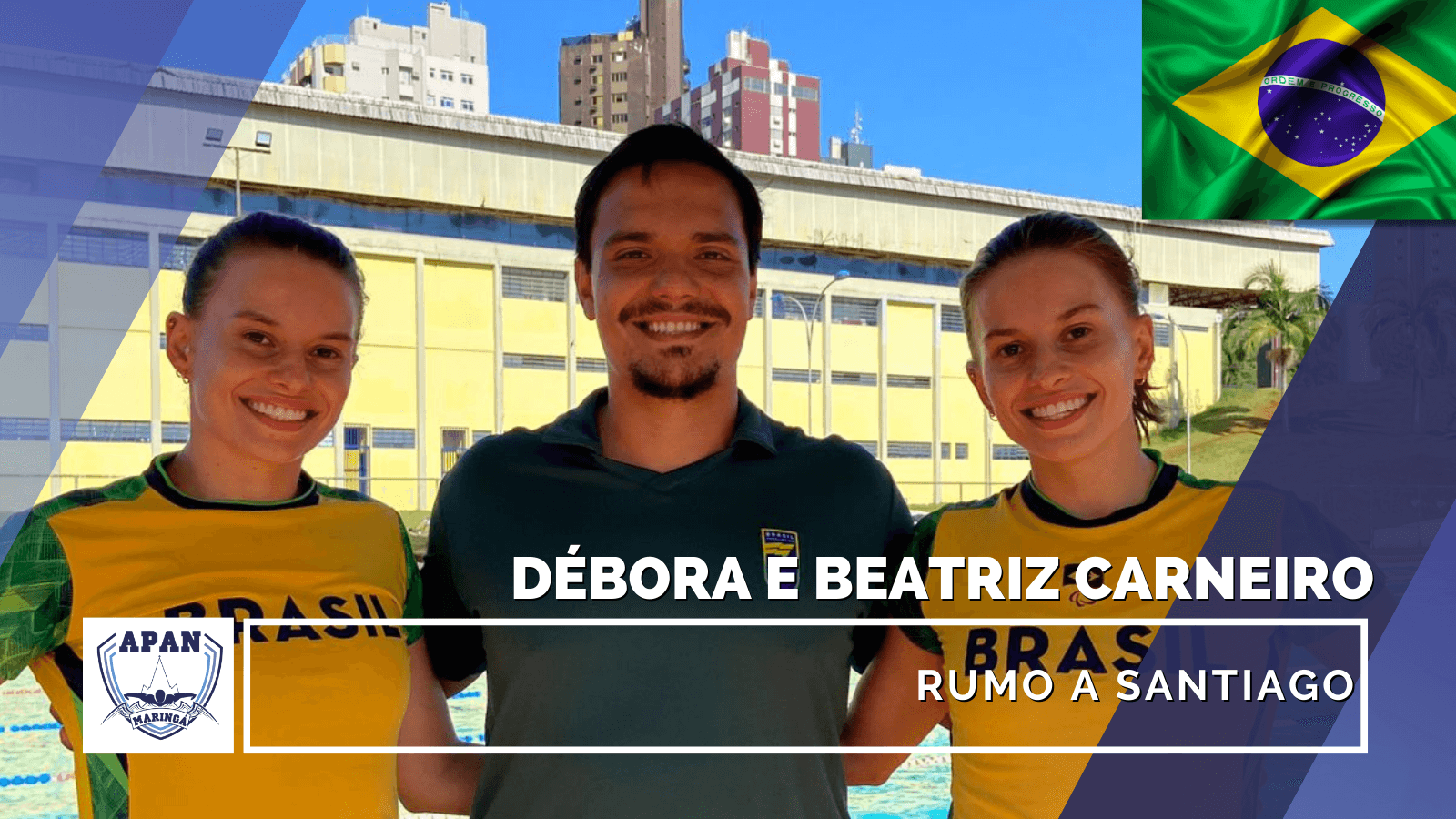 Rumo a Santiago: Gêmeas Paralímpicas de Maringá Convocadas para os Jogos Parapan-Americanos! 