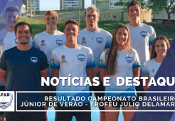 Resultado Campeonato Brasileiro Júnior de Verão - Troféu Julio Delamare