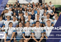 Campeonato Regional de Natação da 2° e 3° região do Paraná - FDAP