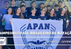 Nadadores da APAN no Torneio CBDA Sul-Brasileiro Infanto/Juvenil 2023!