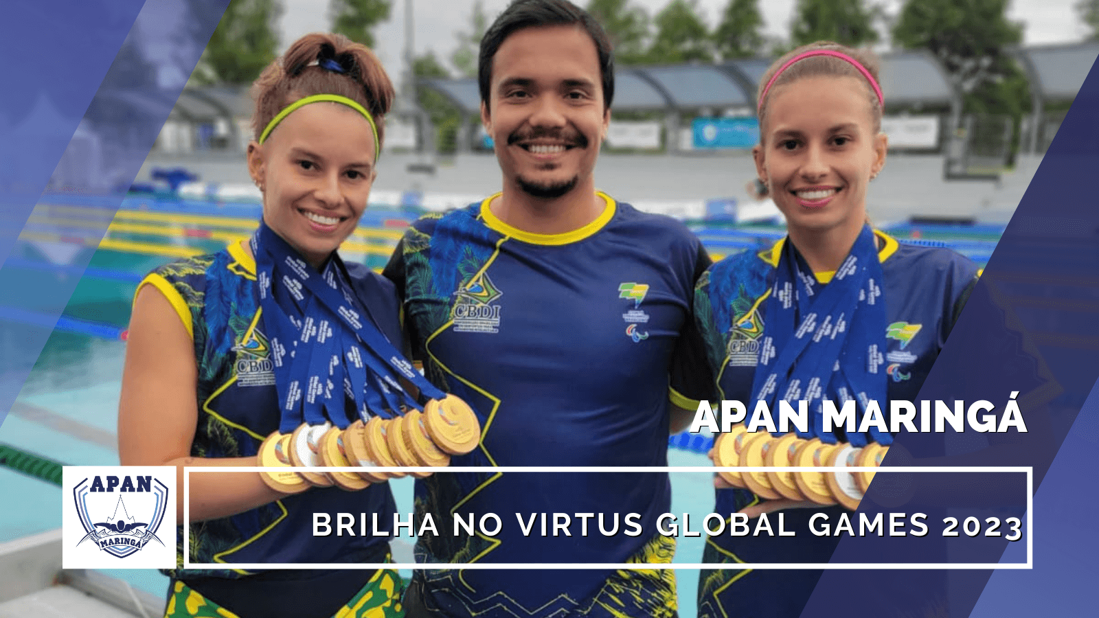Destaques históricos da APAN Maringá no Virtus Global Games 2023!