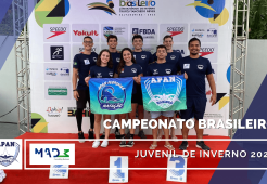 Resultados Brilhantes no Campeonato Brasileiro Júnior & Sênior
