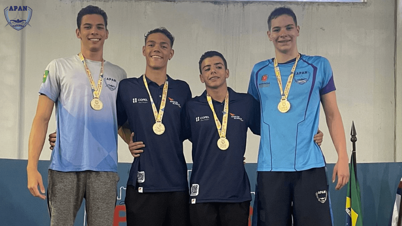 Resultados Jogos da Juventude e Jogos Abertos do Paraná 2021