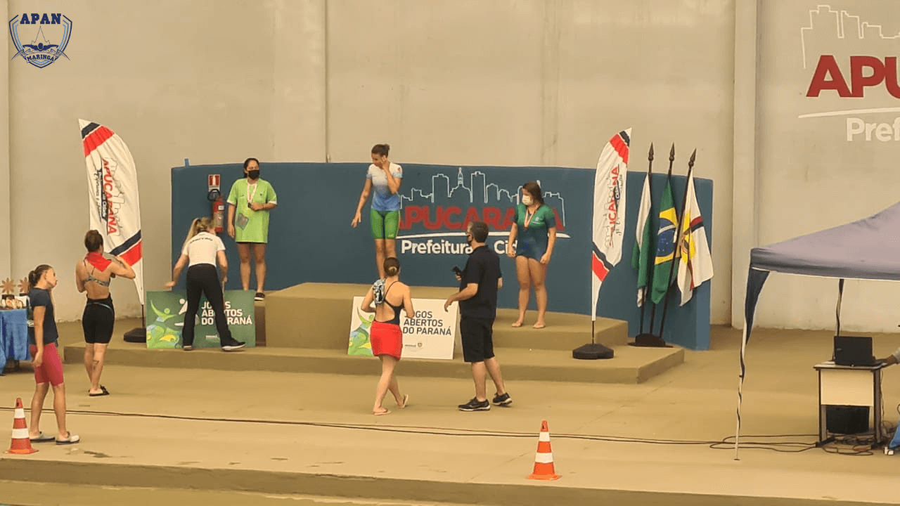 Resultados Jogos da Juventude e Jogos Abertos do Paraná 2021