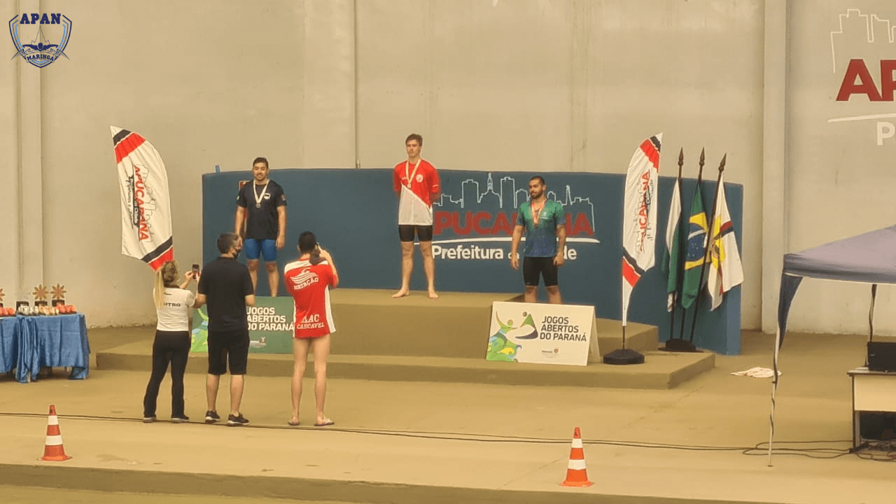 Resultados Jogos da Juventude e Jogos Abertos do Paraná 2021