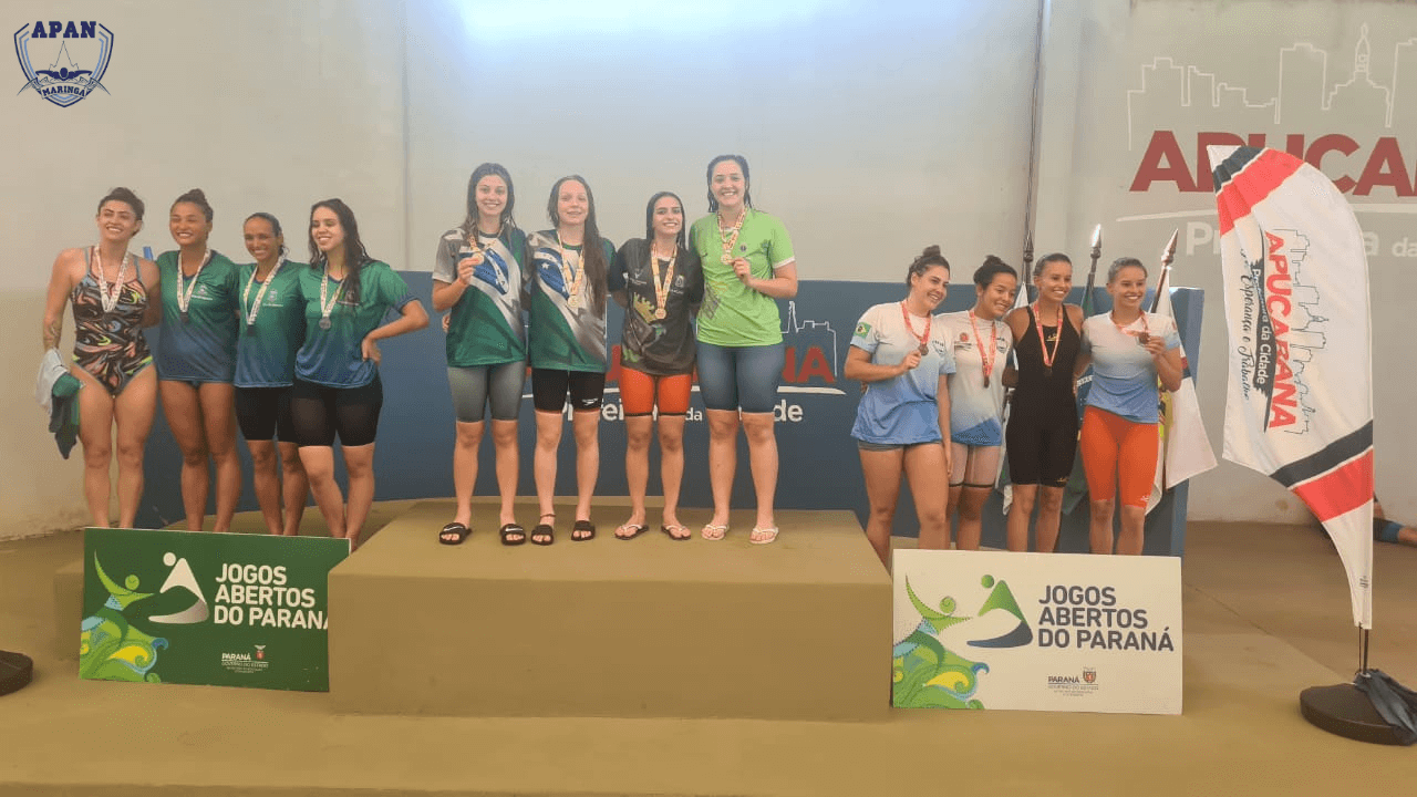 Resultados Jogos da Juventude e Jogos Abertos do Paraná 2021