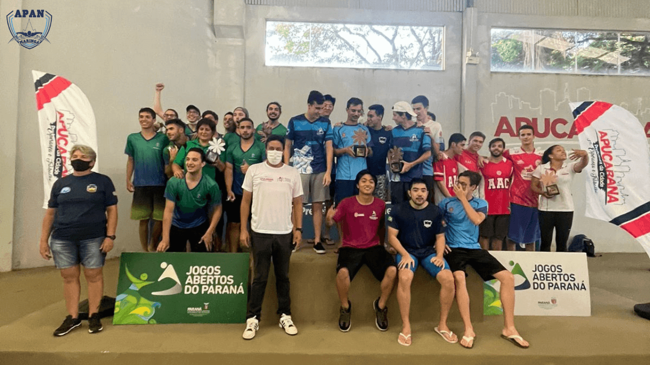 Resultados Jogos da Juventude e Jogos Abertos do Paraná 2021