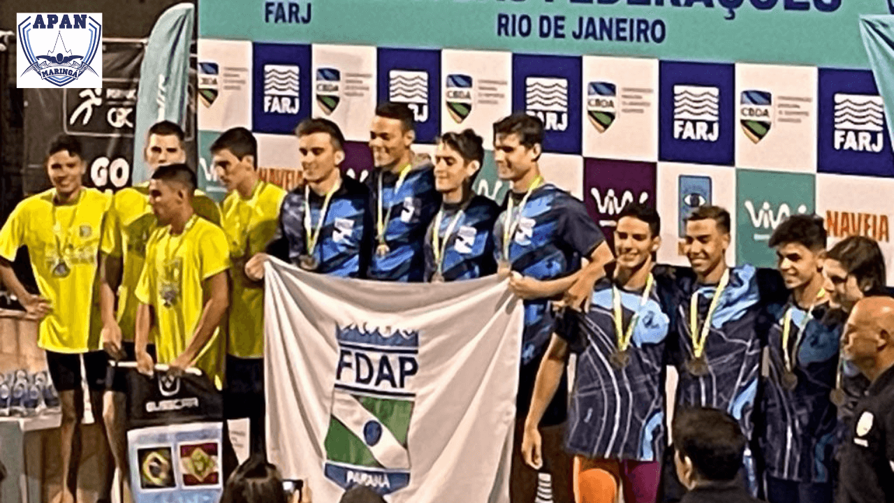 Resultado da Copa das Federações INF-JV-JR de Natação 2022