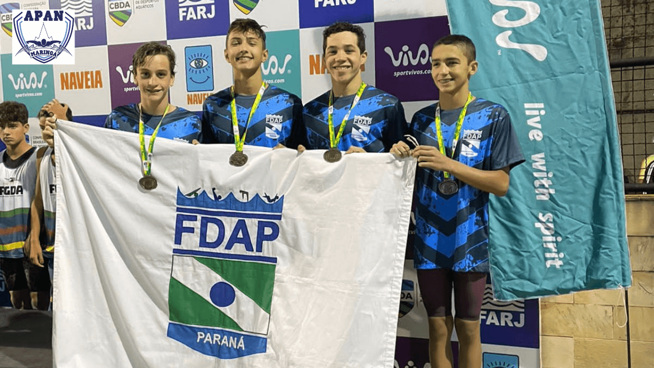 Resultado da Copa das Federações INF-JV-JR de Natação 2022