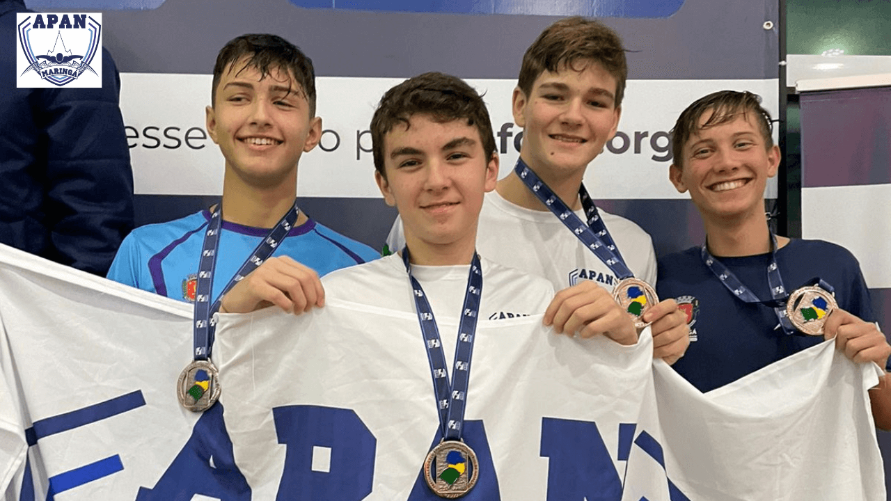 Resultado Torneio Sul-Brasileiro Infanto-Juvenil de Natação 2022