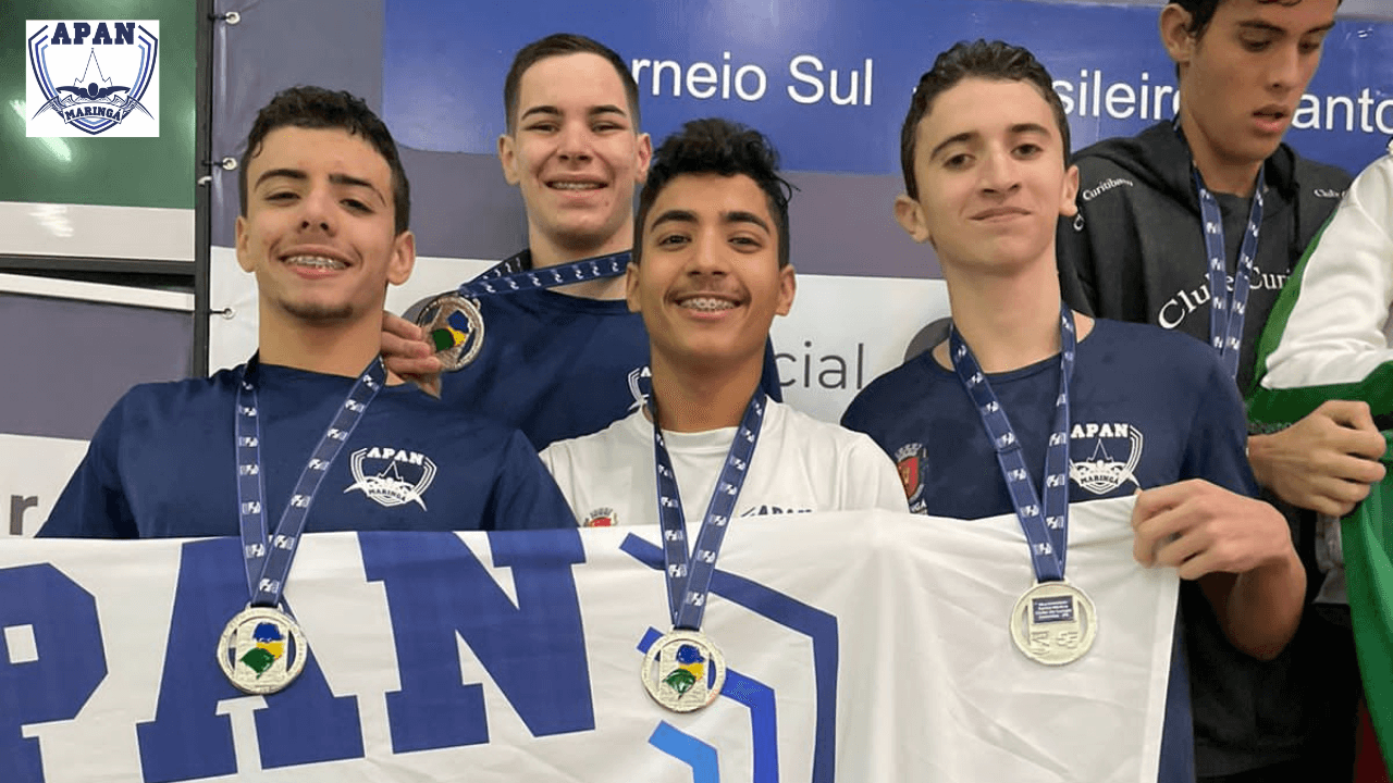Resultado Torneio Sul-Brasileiro Infanto-Juvenil de Natação 2022