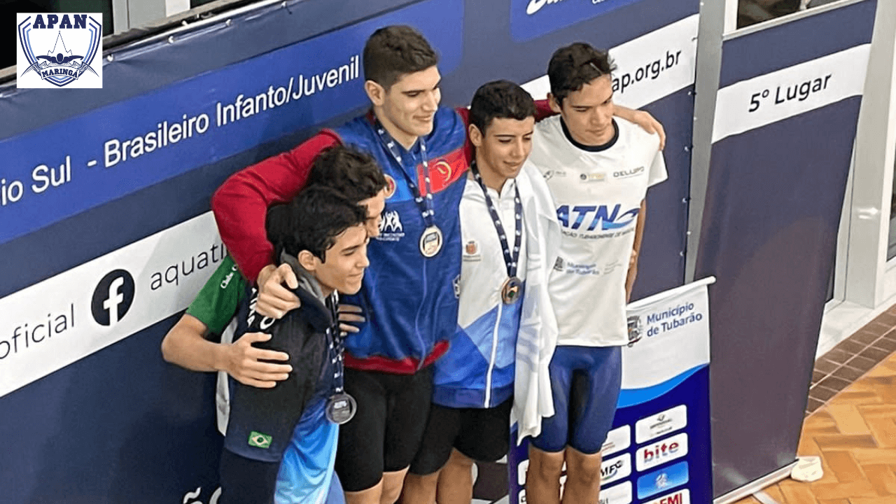Resultado Torneio Sul-Brasileiro Infanto-Juvenil de Natação 2022