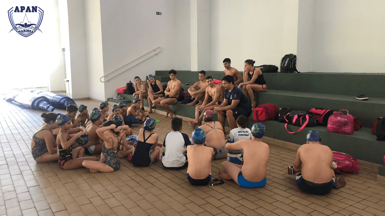 Retorno aos treinamentos das categorias mirim-petiz da equipe Apan Maringá