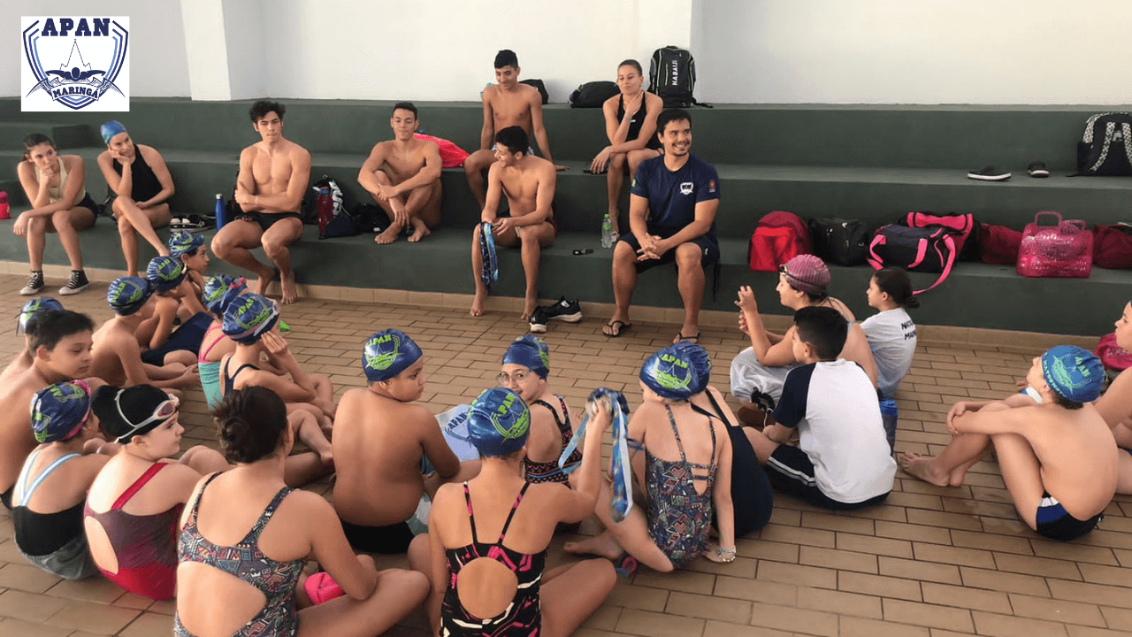 Retorno aos treinamentos das categorias mirim-petiz da equipe Apan Maringá