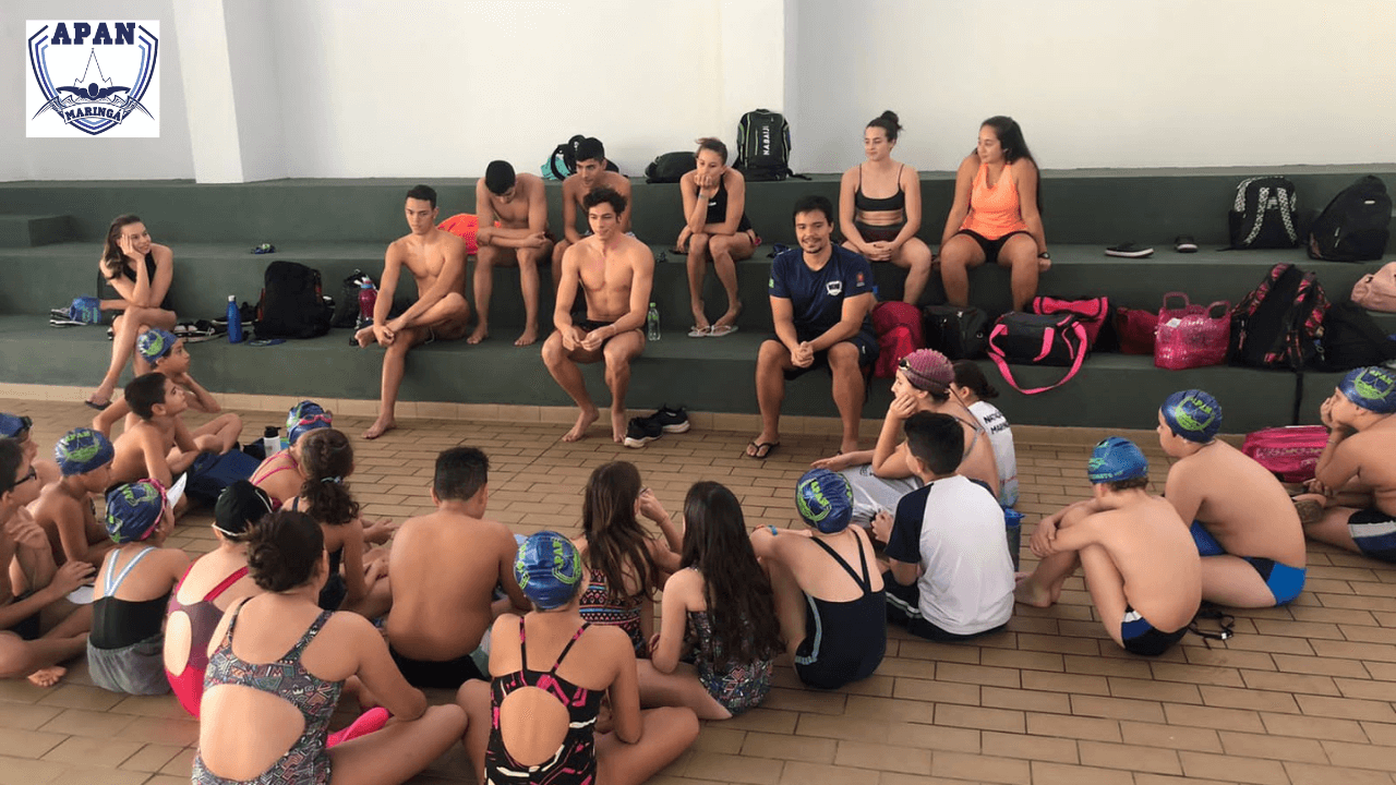 Retorno aos treinamentos das categorias mirim-petiz da equipe Apan Maringá