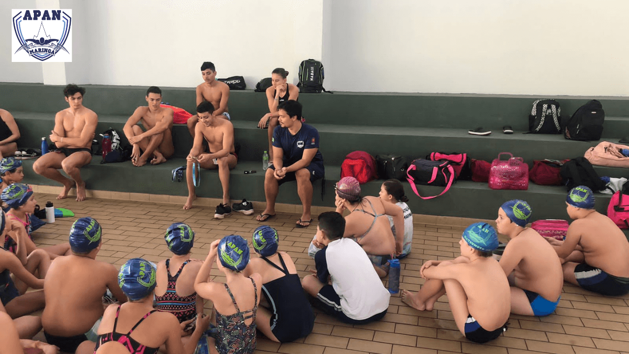 Retorno aos treinamentos das categorias mirim-petiz da equipe Apan Maringá