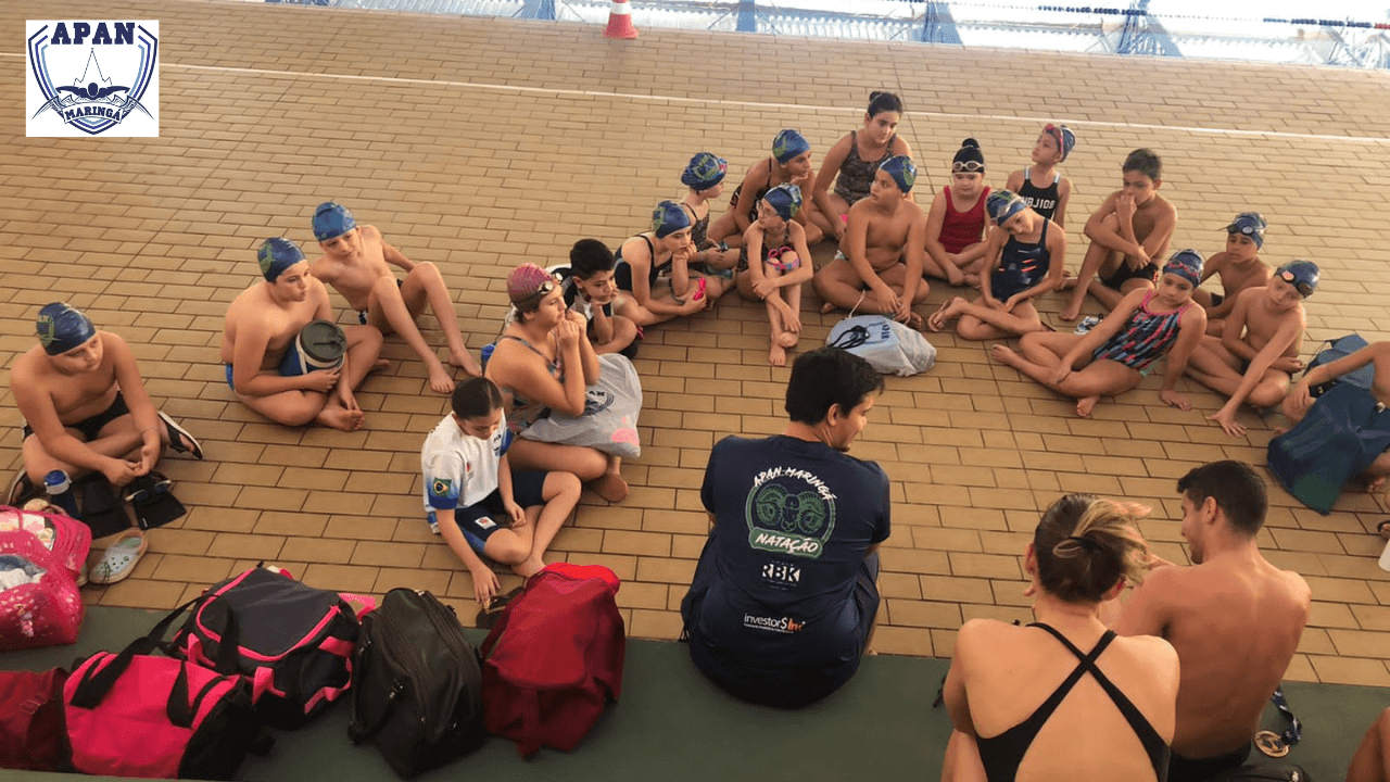 Retorno aos treinamentos das categorias mirim-petiz da equipe Apan Maringá