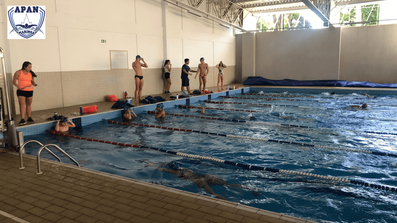 Retorno aos treinamentos das categorias mirim-petiz da equipe Apan Maringá