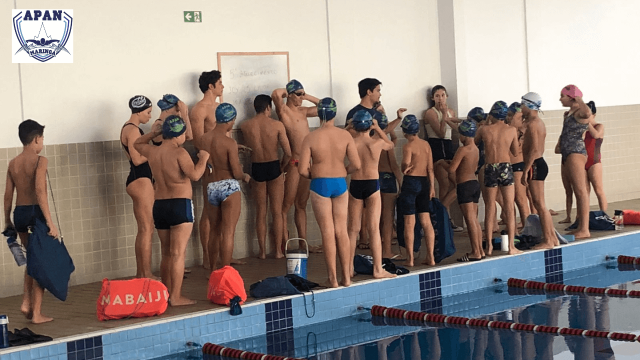 Retorno aos treinamentos das categorias mirim-petiz da equipe Apan Maringá