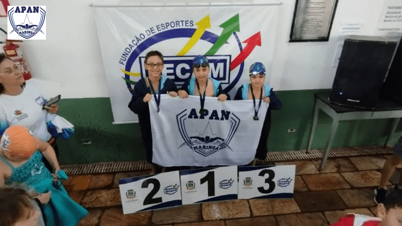 Campeonato Regional de Natação da 2° e 3° região do Paraná - FDAP