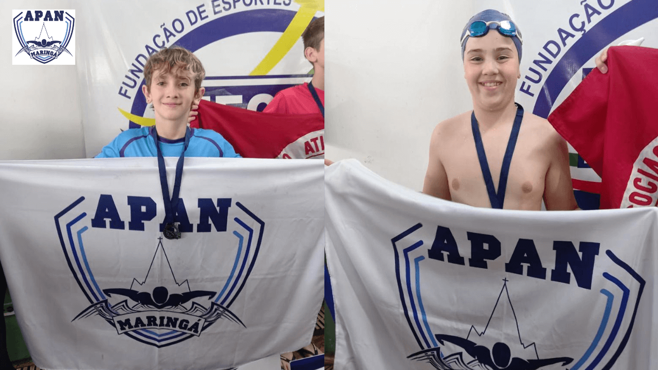 Campeonato Regional de Natação da 2° e 3° região do Paraná - FDAP